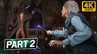 Hogwarts Legacy | Part 2 Gameplay Walkthrough | The Sorting Hat Ceremony & First Classes