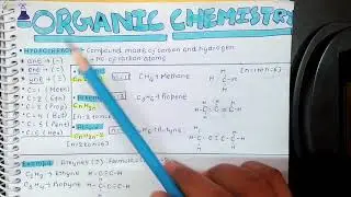 Organic Chemistry 10th- Part 1(Easiest Explanation)!