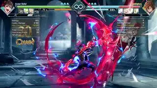 GBVSR : Avatar Belial New Corner to Corner Combo