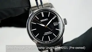 Seiko Presage Craftsmanship Urushi SPB405J1 (б/у)