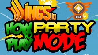 Wings.io - How to play Party Mode