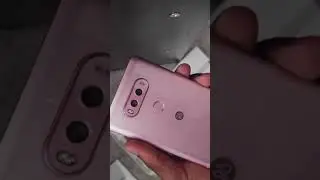 Unboxing the Pink LG V20 64Gb Smartphone