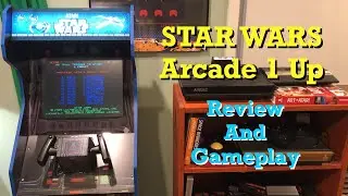 Star Wars Arcade 1 Up review and gameplay