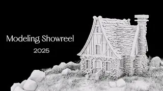 3D Modeling Showreel 2025 | Demo Reel | Aditi Majumder