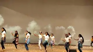JNTUHCEH-CIVIL GIRLS FRESHERS DANCE 2022