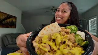 Tropical Grill and Storytime. ASMR Curry Mustard Sauce is Amazing. #foodie #healthy #asmr #mukbang
