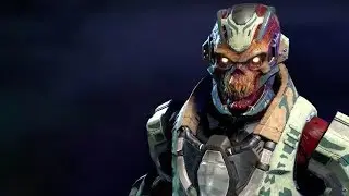 DOOM \ Xbox One X Gameplay