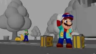 Mario and Luigi meet up (Animation)