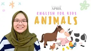 Животные на английском языке | Английский для детей
