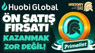 YENİ! Huobi Prime List HistoryDAO &Ouml;n Satış | HAO Coin &Ouml;n Satışa Katılma
