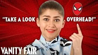 Zendaya Dramatically Reads the Spider-Man Theme Song | Vanity Fair