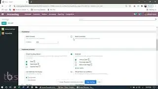 Odoo accounting training| accounting module settings in odoo