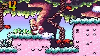 Let's Play Yoshi's Island Part 4: Fuzzy Tripping