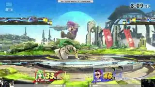 Well Played Monthly #6 - Sm4sh: IceNinja vs Gains