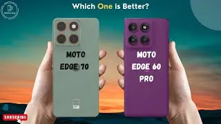 Moto Edge 70 vs MOTO Edge 60 Pro