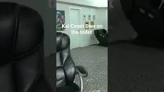Kai Cenat screaming on the toilet 😂😂#shorts
