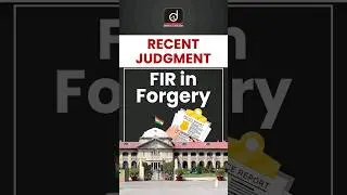 FIR in Forgery | Drishti Judiciary #FIR #CASELAW