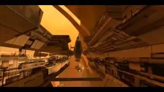 HomeWorld 2 Cinematics 3/4 - The Progenitor derelict