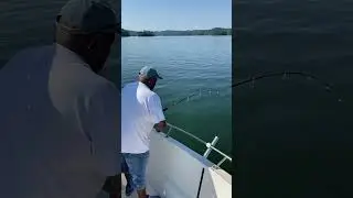 Big Carter&rsquo;s Lake Striped Bass!!! (07-13-2024)
