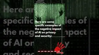 AI: A Weapon in the Wrong Hands?💣#shorts #aisecurity #aiprivacy