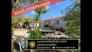 &Agrave; VENDRE Villa T5 de plain-pied lumineuse de 101 m&sup2; &agrave; ROUBIA