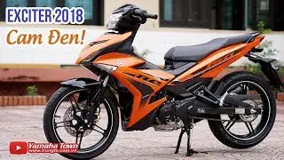 Yamaha Exciter 150 RC Cam Đen ▶ Đánh giá Cơn lốc màu Da Cam, đẹp từng centimet!