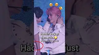 Haobin are fanservice and fake? | haobin moments | Sung Hanbin &times; Zhang Hao #zb1 #haobin #zerobaseone