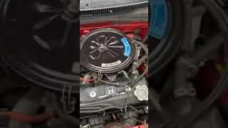 1987 Honda Civic cold start 88,000km
