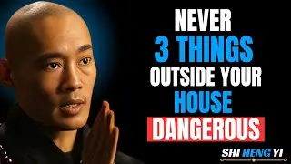 Never Leave These 3 Things Outside at Night (Without Knowing) &mdash; They Attract Poverty