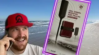 The all new WeBoost Drive Reach OTR! Unboxing, in-depth review, and putting it to the test!