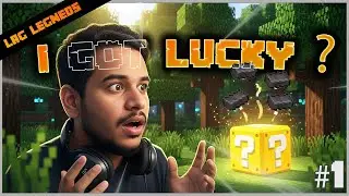 Lucky Block ne meri kismat khol di ? | Minecraft | Part 1
