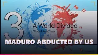 Trump Abducts Maduro: US Strikes Venezuela & Threatens Iran