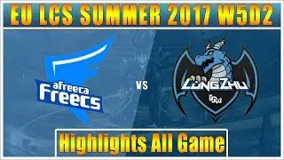 AFS vs LZ || Highlights All Game || LCK SUMMER 2017 || Afreeca Freecs vs Longzhu