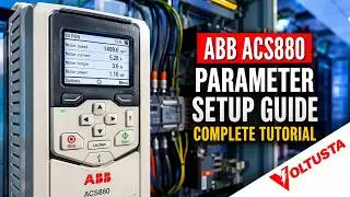 Acs 880 ID run (motor tanıtma)