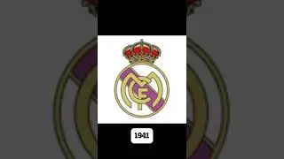 Real Madrid Evolution #shorts #real