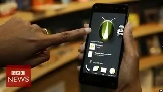 Amazon Fire Phone: Will 'gimmicks' catch on? BBC News