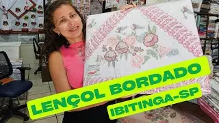 JOGOS DE LEN&Ccedil;&Oacute;IS BORDADOS Ibitinga-SP 