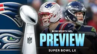 Super Bowl LX Preview: Patriots vs Seahawks | Predictions & Picks to Win 🏆