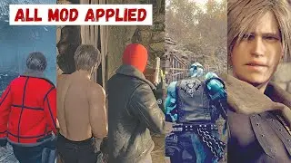 This is How I Beat The RE4 REMAKE Demo | All Mod Applied