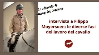 Filippo Moyersoen le diverse fasi del lavoro del cavallo #equitazione
