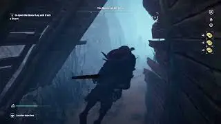 The bowels of the sinai treasure Assassin's Creed origins