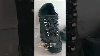 #weinbrenner #Shoes after 1.5 years of rough uses #woodland #trekking