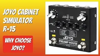 REVIEW (2025): JOYO Cabinet Simulator R-15. Features.