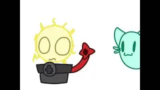 Lure tries to give Volt a little prank (Tower Heroes animation)