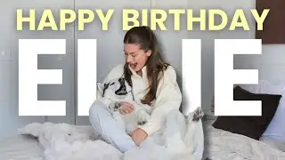 My Daughter Turned 8 🎂🤍 I Cried 🥹 | Happy Birthday Ellie 🐾🎉