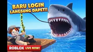 🔥 LIVE ROBLOX FISH IT! BARU LOGIN LANGSUNG DAPET IKAN LANGKA?! SPOT RAHASIA AUTO KAYA!