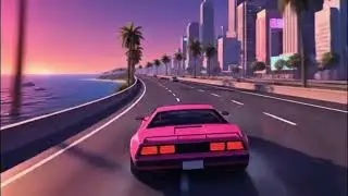 driving through a dream world with the windows down &mdash; peaceful, relaxing music