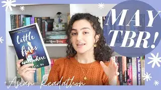 What I Want to Read in May 📚✨ (May TBR + Asian Readathon)