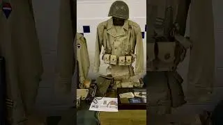 Our WWII Militaria Timeline Display!