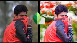 Snapseed Tutorial - Edit Dark Tone Effect With Glowing Butterfly | Awesome Snapseed Editing Trick  🔥